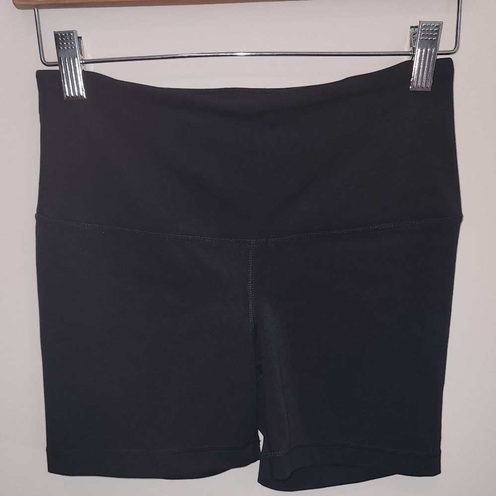 Yogalicious Women's Biker Shorts - Black - Sz Small